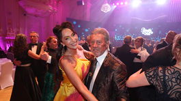 Speváčka Sisa Sklovska a jej manžel Juraj...