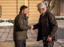 Ukrajinský prezident Zelenskyj, Petr Pavel , Ukrajina