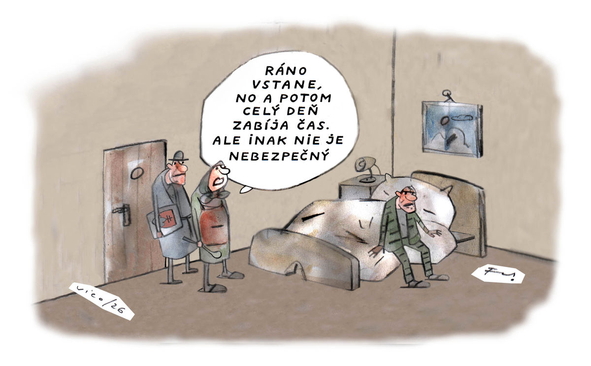 Karikatúra 19.01.2026