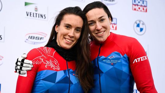 Veľká radosť po záverečných pretekoch. Slovenská dvojica si vybojovala historickú olympijskú miestenku