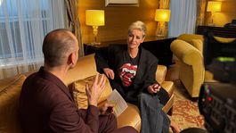 Slovenská topmodelka Adriana Sklenaříková pri...