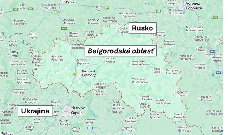 Belgorodská oblasť, Rusko