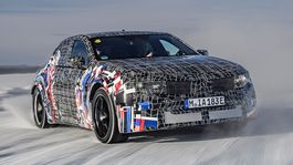 BMW i3M - predprodukčný prototyp 2026