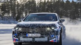 BMW i3M - predprodukčný prototyp 2026