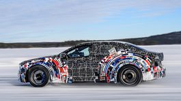BMW i3M - predprodukčný prototyp 2026
