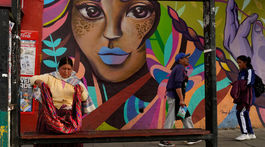 Foto týždňa (4): Tehly, práca, pláž, sneh