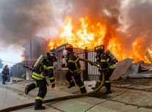 Čile požiare lesné hasiči