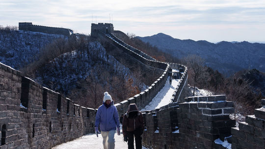 Čína, Veľký čínsky múr