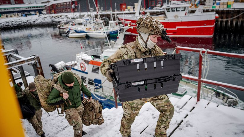 Dánski vojaci, Grónsko