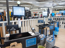decathlon, pokladna, pokladne, platba