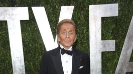 Dizajnér Valentino Garavani na párty magazínu Vanity Fair v roku 2023.