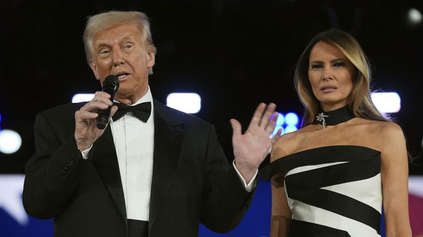 Donald Trump s manželkou Melaniou