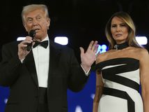 Donald Trump s manželkou Melaniou
