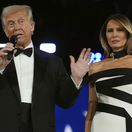 Donald Trump s manželkou Melaniou