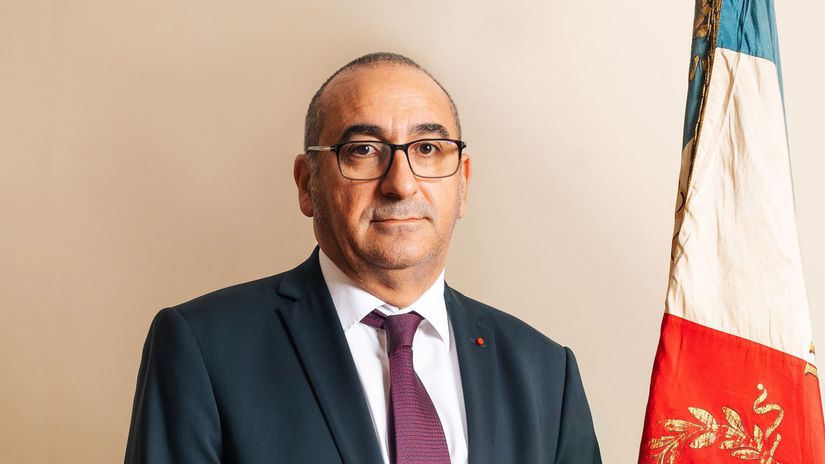 Francúzsky minister vnútra Laurent Nuñez