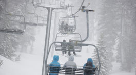 Kalifornia, lyžovanie