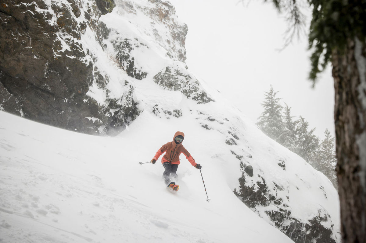Kalifornia, lyžovanie