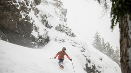 Kalifornia, lyžovanie