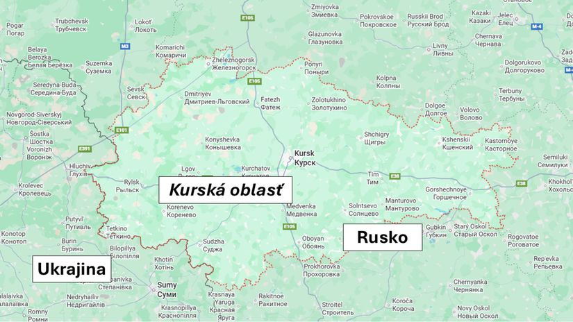 Kurská oblasť, Rusko
