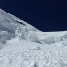 lavína, hory, sneh, zima