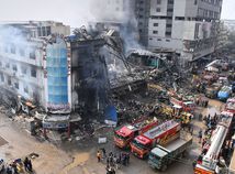 Pakistan Shopping Plaza Fire