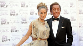 Sarah Jessica Parker a Valentino Garavani