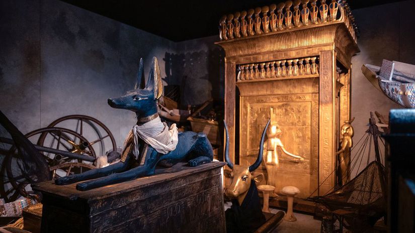 tutanchamon, pr nepouzivat