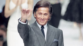 Valentino, úmrtie, pamätné momenty