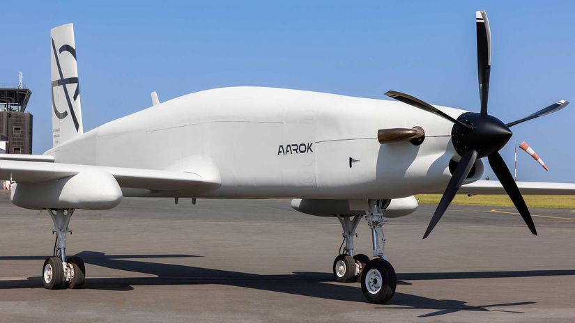 Francúzsky dron AAROK