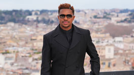 Herec Jeremy Pope predstavil v Ríme seriál Krása. 