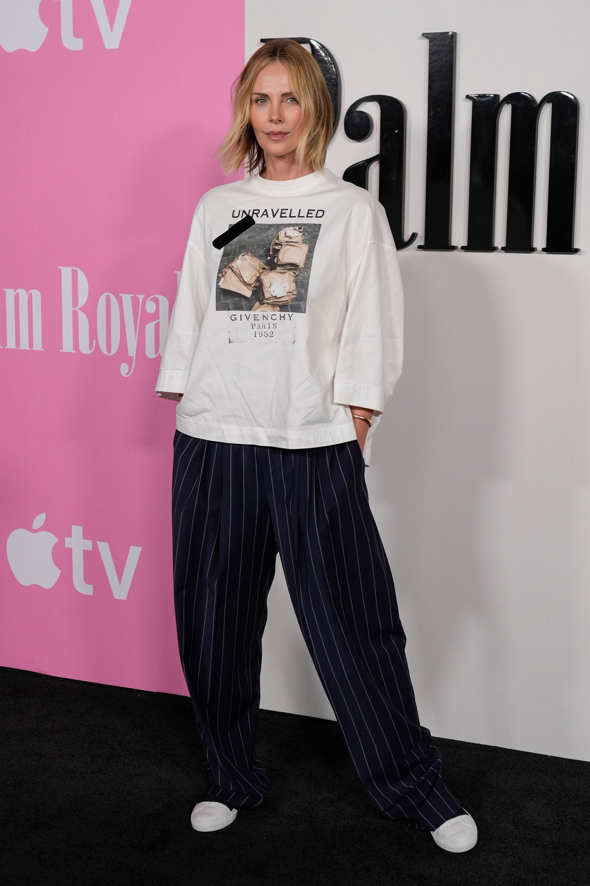 Herečka Charlize Theron a jej look z dielne...