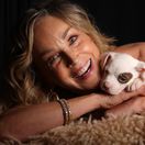 Herečka Sharon Stone. 