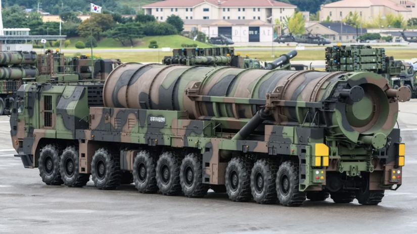 Juhokórejská raketa Hyunmoo-5