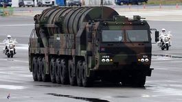 Juhokórejská raketa Hyunmoo-5