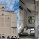 kolaz ruzovy mlyn a loft mlynica zdroj Dynameet studio a Lousy Auber