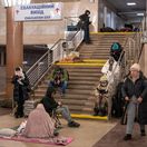 Kyjev, civilisti, vojna na Ukrajine