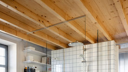 loft, interiér, byt, architekt