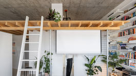 loft, interiér, byt, architekt