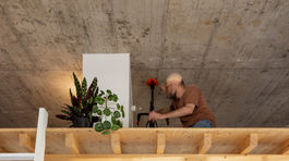 loft, interiér, byt, architekt