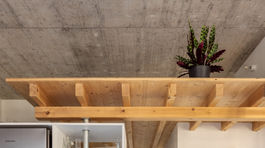 loft, interiér, byt, architekt