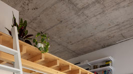 loft, interiér, byt, architekt