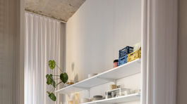 loft, interiér, byt, architekt