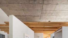 loft, interiér, byt, architekt