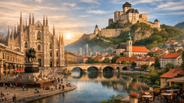 Kam na víkendový výlet v roku 2026? Európskym rebríčkom kraľuje Miláno, no svetové uznanie získalo aj jedno slovenské mesto