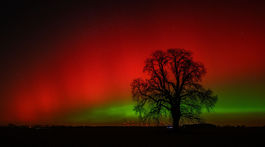 Nemecko polárna žiara