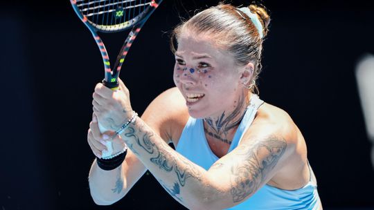 Grandslamový debut excentrickej Ukrajinky. Potrebujem, aby Rusi zomierali, tvrdila