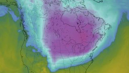 Ameriku zasiahne najchladnejšia vzduchová hmota na planéte