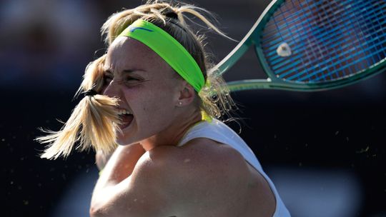 Krátky proces s jedinou Slovenkou. Šramková uhrala na Australian Open osem gemov
