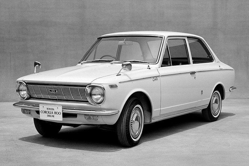 Toyota Corolla - 1966