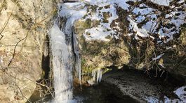 Hájske a Hrhovské vodopády